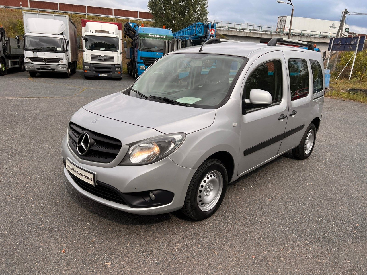 Mercedes-Benz Citan Kombi 111 CDI lang - Transport de personnes: photos 3 Mercedes-Benz Citan Kombi 111 CDI lang - Transport de personnes: photos 3
