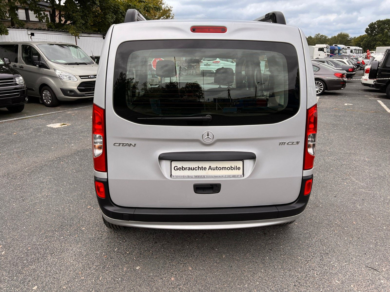 Mercedes-Benz Citan Kombi 111 CDI lang - Transport de personnes: photos 4 Mercedes-Benz Citan Kombi 111 CDI lang - Transport de personnes: photos 4