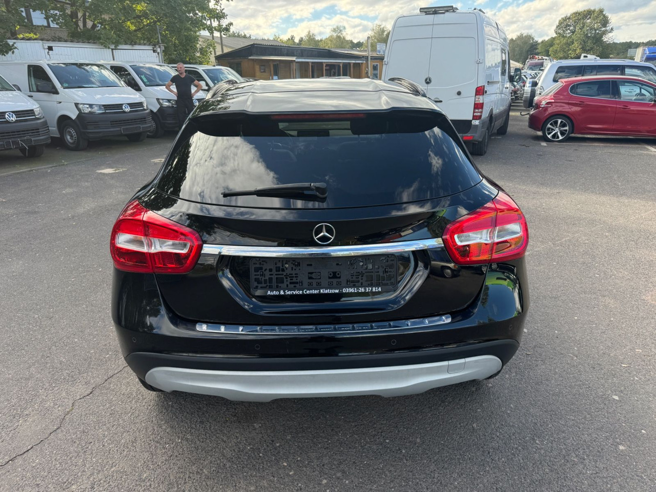 Mercedes-Benz GLA 200 GLA -Klasse GLA 200 CDI / d - Berline: photos 5 Mercedes-Benz GLA 200 GLA -Klasse GLA 200 CDI / d - Berline: photos 5