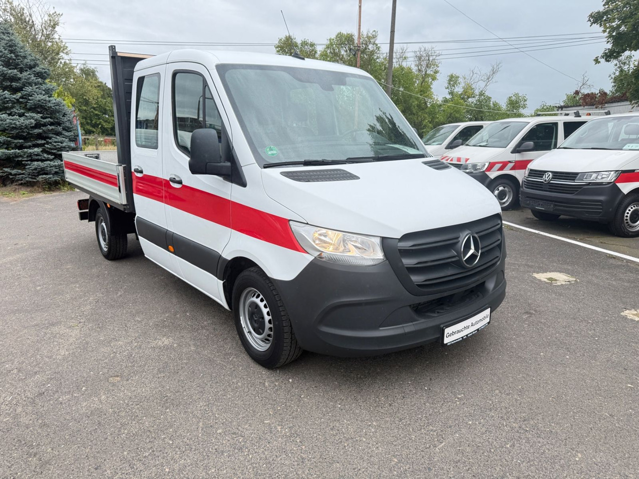 Mercedes-Benz Sprinter 217 Pritsche DoKa - Utilitaire plateau, Utilitaire double cabine: photos 2 Mercedes-Benz Sprinter 217 Pritsche DoKa - Utilitaire plateau, Utilitaire double cabine: photos 2