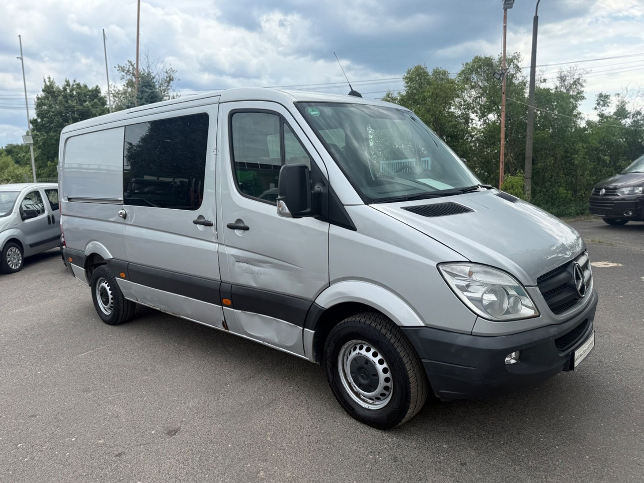 Mercedes-Benz Sprinter II Kasten 219 CDI Automatik - Fourgonnette: photos 2 Mercedes-Benz Sprinter II Kasten 219 CDI Automatik - Fourgonnette: photos 2