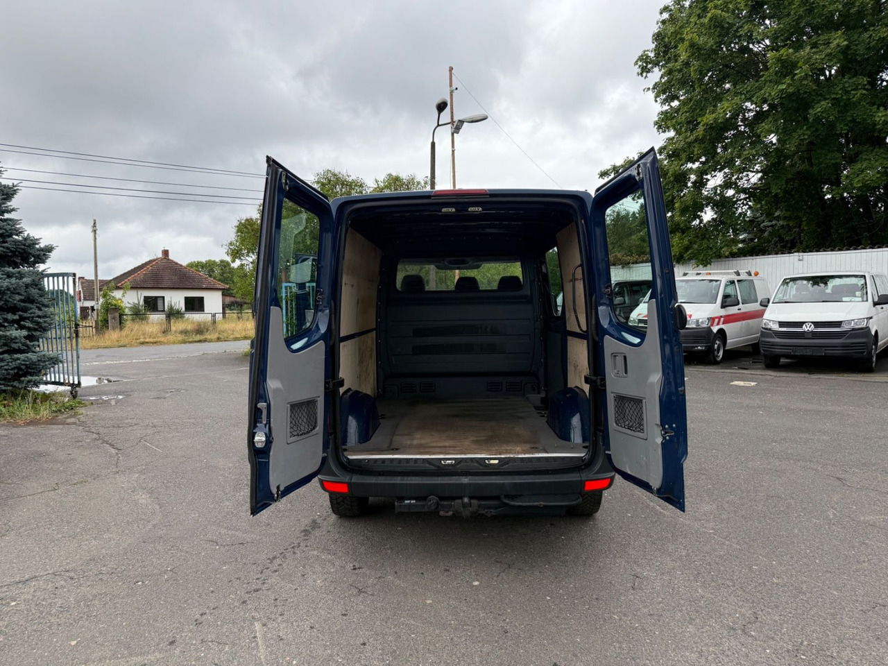 Fourgon utilitaire Mercedes-Benz Sprinter II Kasten 316 CDI: photos 12