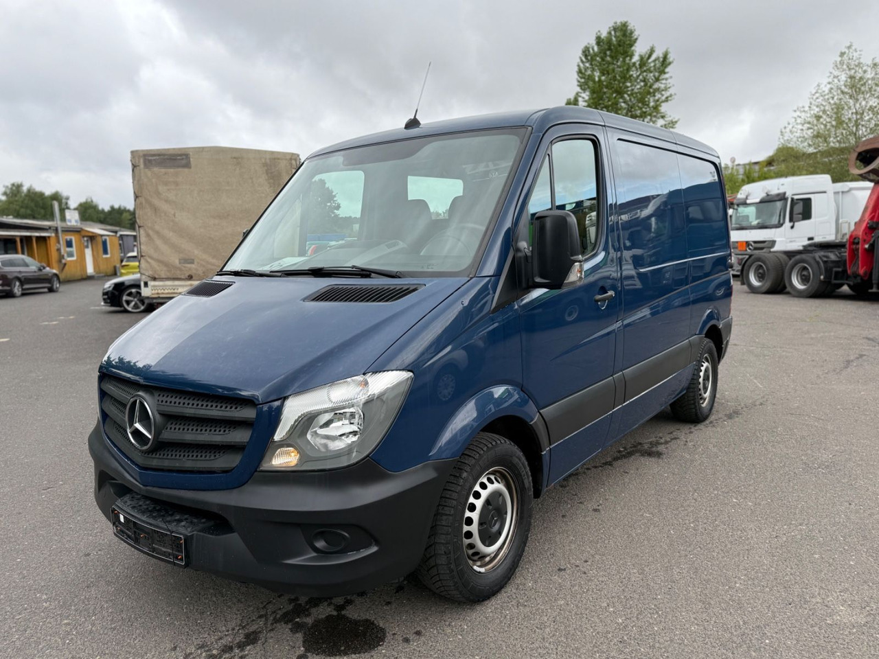 Fourgon utilitaire Mercedes-Benz Sprinter II Kasten 316 CDI: photos 7