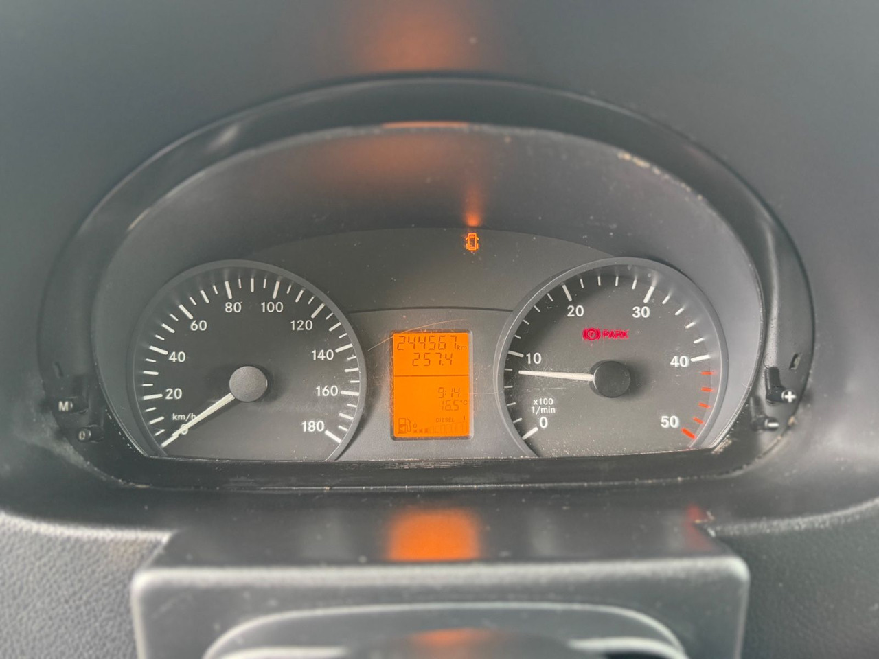 Fourgon utilitaire Mercedes-Benz Sprinter II Kasten 316 CDI: photos 9