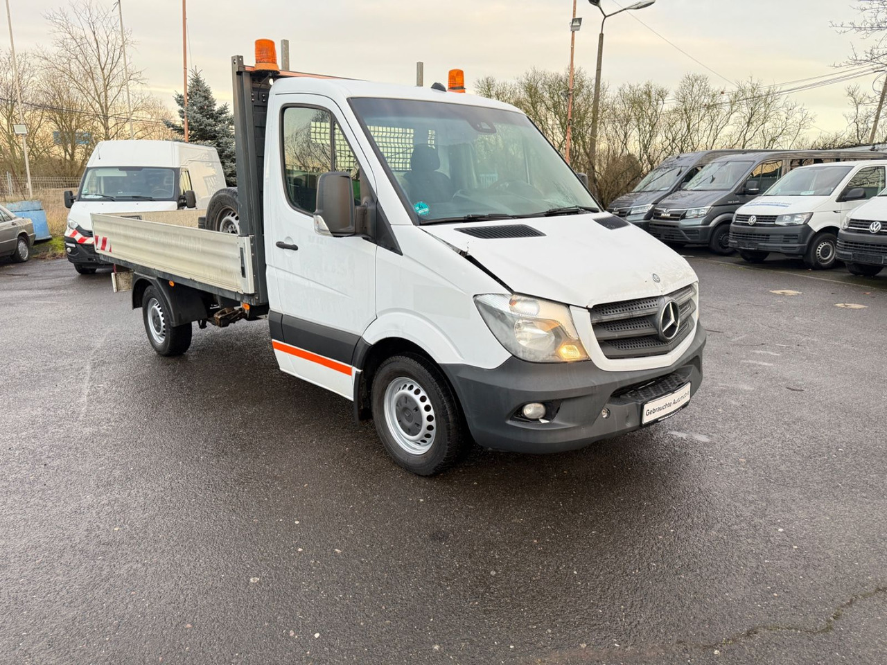 Mercedes-Benz Sprinter II Pritsche 313 CDI - Utilitaire plateau: photos 2 Mercedes-Benz Sprinter II Pritsche 313 CDI - Utilitaire plateau: photos 2