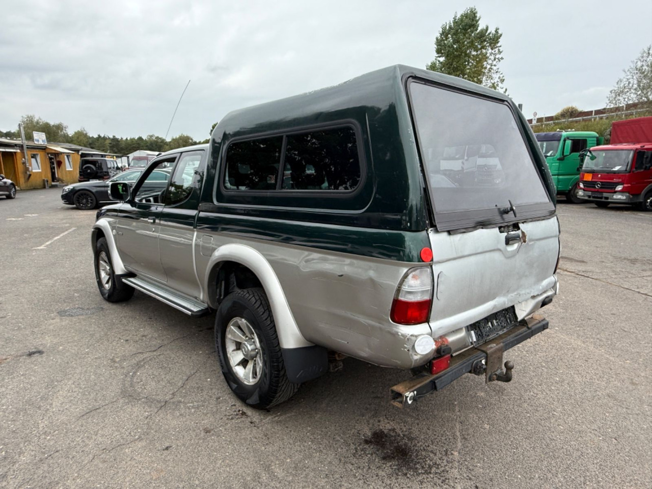 SUV Mitsubishi L200 Magnum  TD Intense Club Cab 2500: photos 6