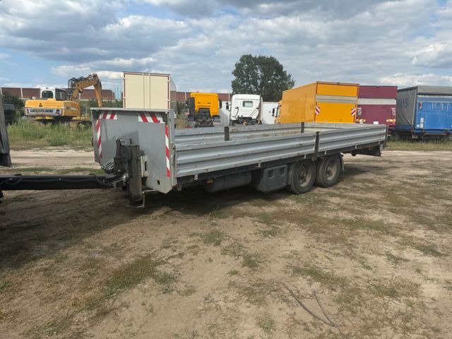 Müller-Mitteltal ETUE-TA-E 11,0 - Remorque plateau: photos 2 Müller-Mitteltal ETUE-TA-E 11,0 - Remorque plateau: photos 2