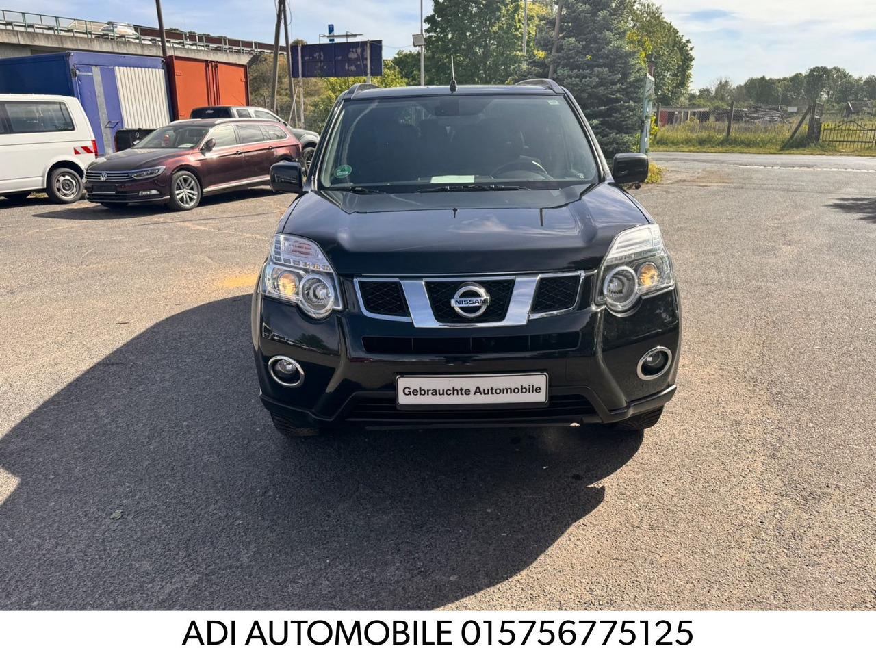 Nissan X-Trail I-Way 4x4 - SUV: photos 1 Nissan X-Trail I-Way 4x4 - SUV: photos 1