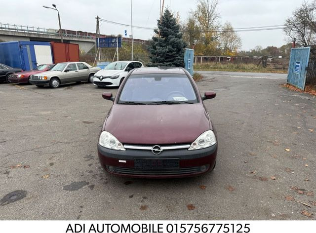 Opel Corsa 1.4 16V Elegance - Berline: photos 1 Opel Corsa 1.4 16V Elegance - Berline: photos 1