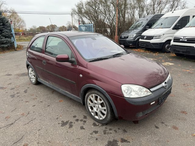 Opel Corsa 1.4 16V Elegance - Berline: photos 2 Opel Corsa 1.4 16V Elegance - Berline: photos 2