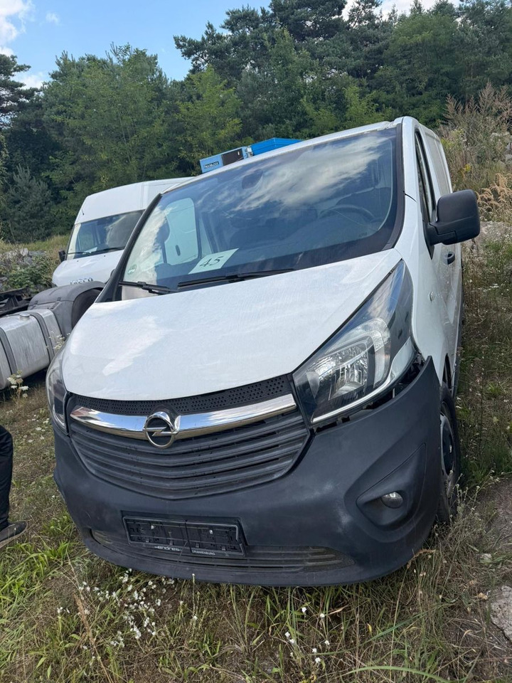 Opel Vivaro B Kasten/Kombi Kasten L1H1 2,7t - Fourgonnette: photos 1 Opel Vivaro B Kasten/Kombi Kasten L1H1 2,7t - Fourgonnette: photos 1