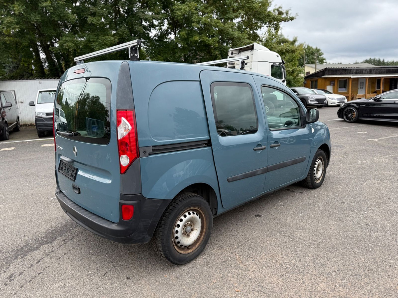 Renault Kangoo Rapid Extra - Fourgonnette: photos 4 Renault Kangoo Rapid Extra - Fourgonnette: photos 4