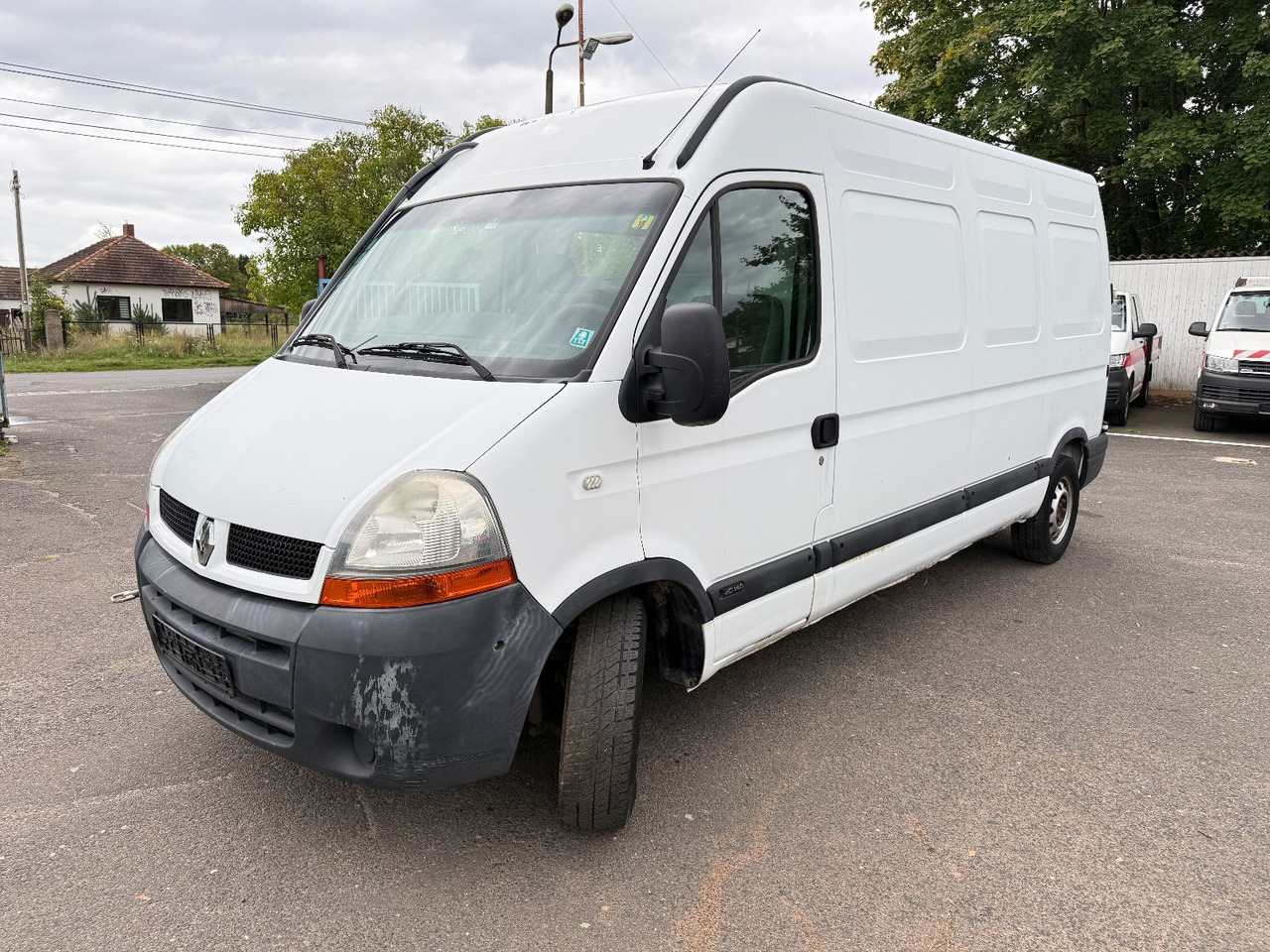 Renault Master - Fourgon utilitaire: photos 3 Renault Master - Fourgon utilitaire: photos 3