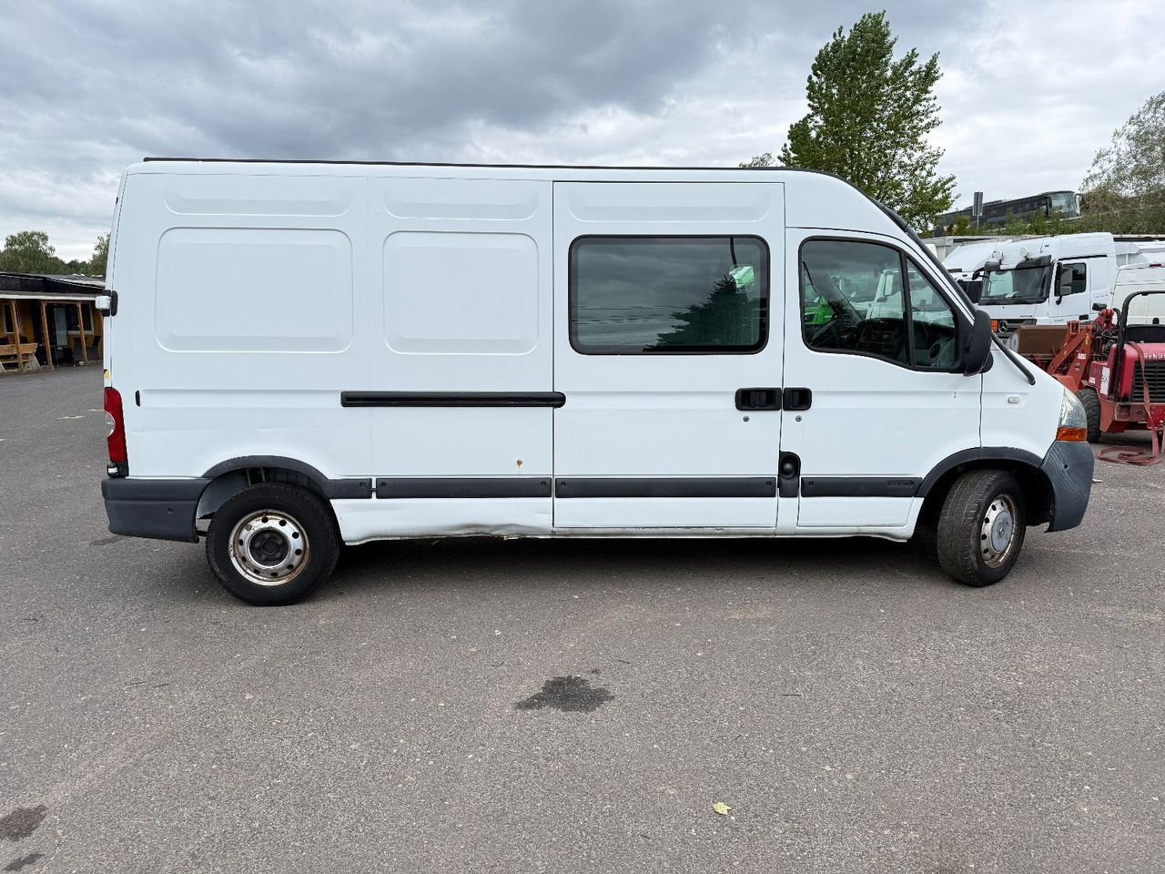 Renault Master - Fourgon utilitaire: photos 5 Renault Master - Fourgon utilitaire: photos 5