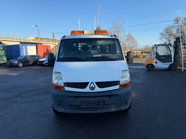 Renault Master II Phase Doppelkabine Pritsche 2.5 - Utilitaire plateau: photos 1 Renault Master II Phase Doppelkabine Pritsche 2.5 - Utilitaire plateau: photos 1