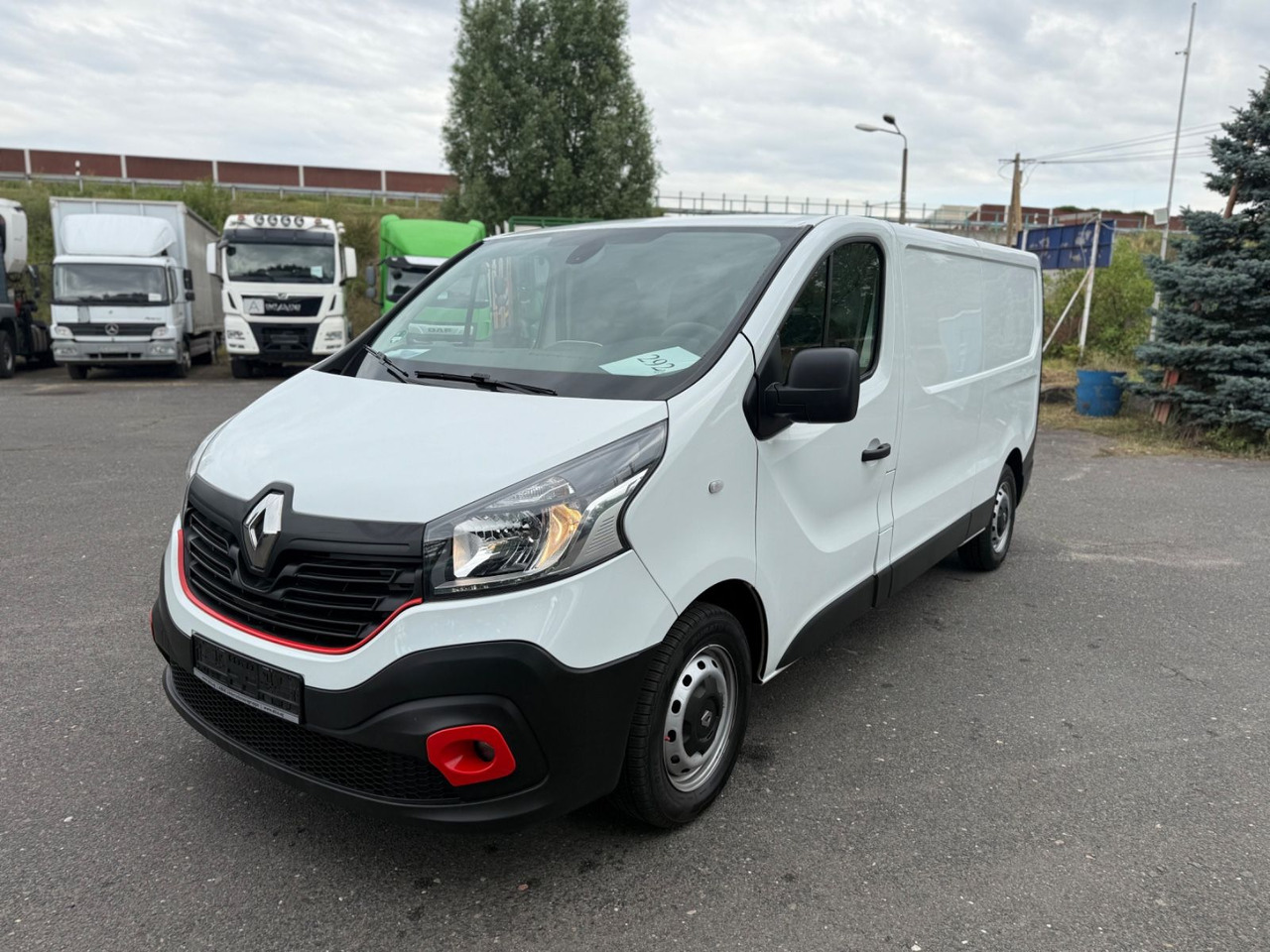 Fourgonnette Renault Trafic Kasten: photos 7