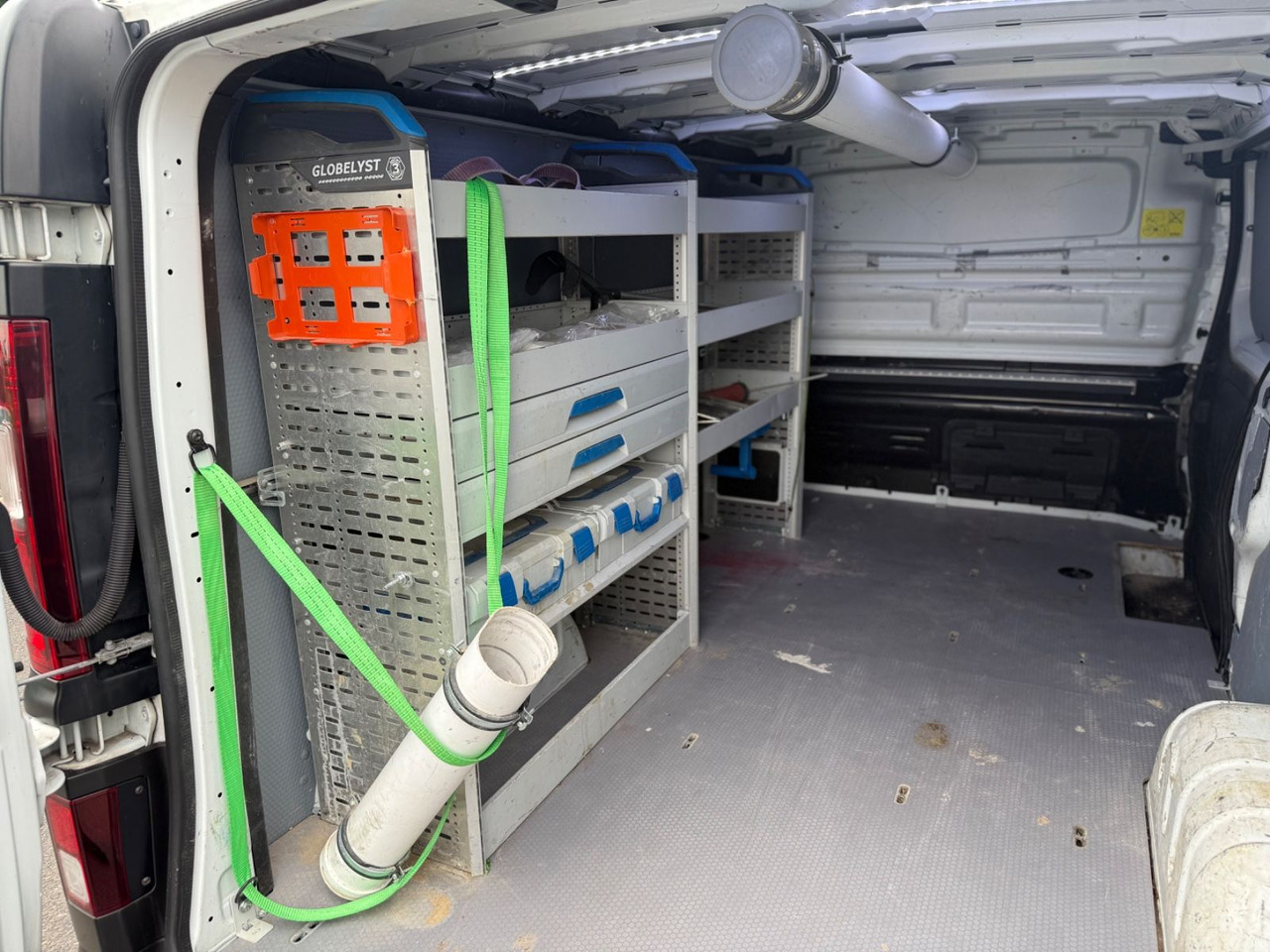 Fourgonnette Renault Trafic Kasten: photos 8