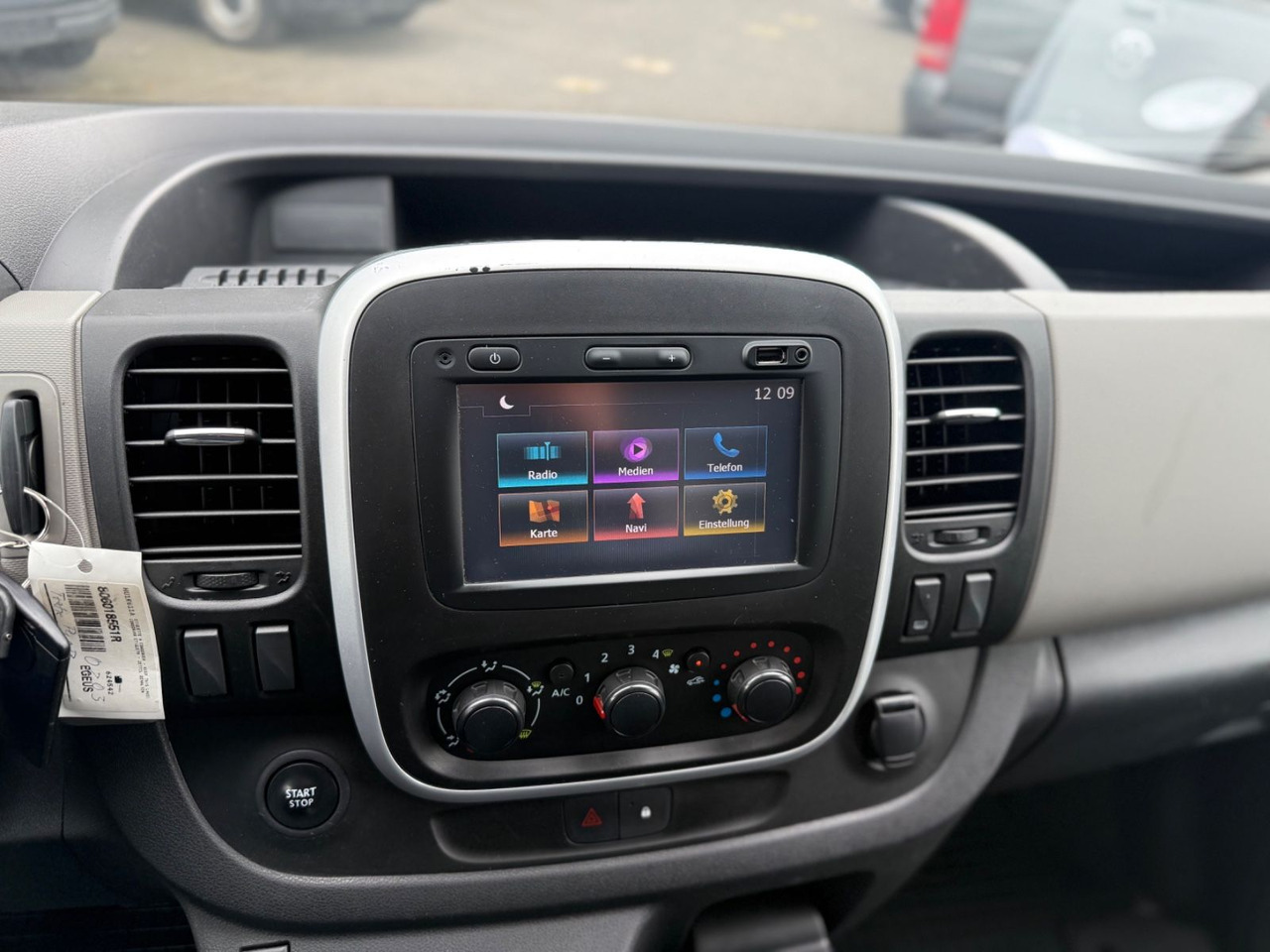 Fourgonnette Renault Trafic Kasten: photos 11