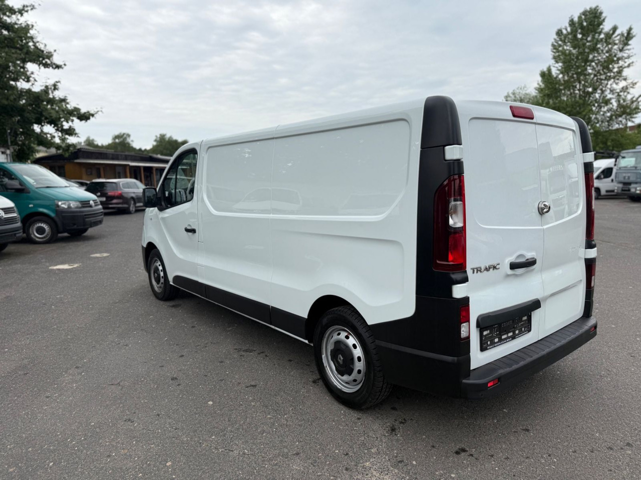 Fourgonnette Renault Trafic Kasten: photos 6