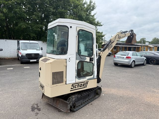 Schaeff HR 12 - Mini pelle: photos 5 Schaeff HR 12 - Mini pelle: photos 5