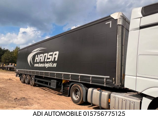 Schmitz Cargobull SCB S3T - Semi-remorque rideaux coulissants: photos 1 Schmitz Cargobull SCB S3T - Semi-remorque rideaux coulissants: photos 1