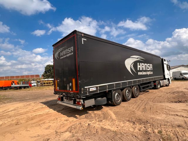 Schmitz Cargobull SCB S3T - Semi-remorque rideaux coulissants: photos 5 Schmitz Cargobull SCB S3T - Semi-remorque rideaux coulissants: photos 5