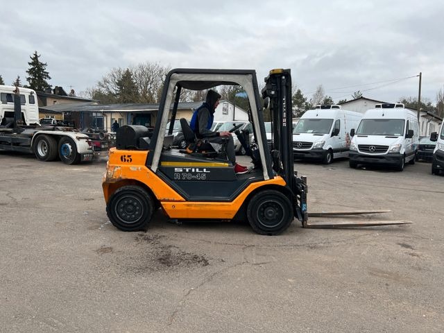 Still R 70 45 - Chariot élévateur diesel: photos 3 Still R 70 45 - Chariot élévateur diesel: photos 3