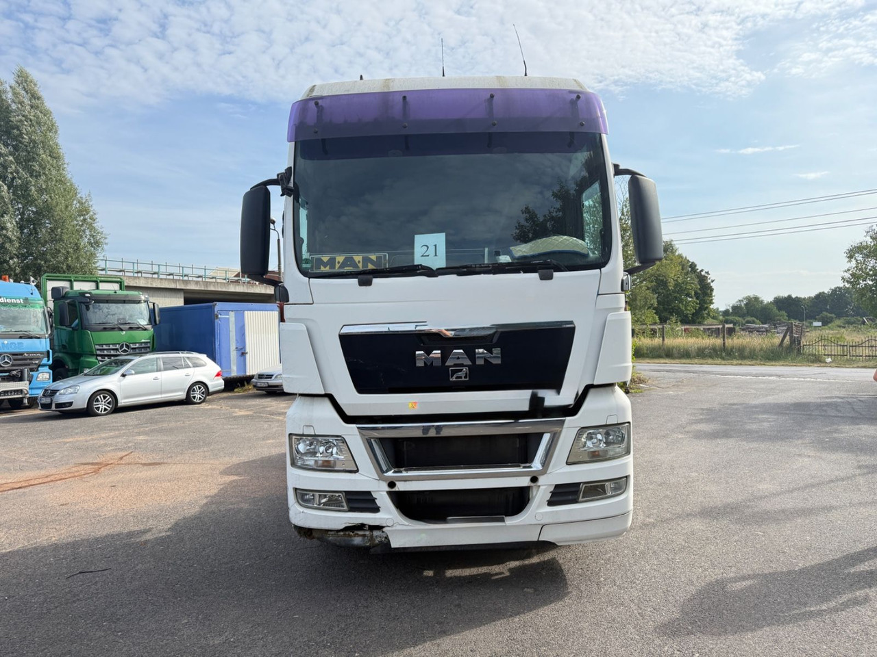 MAN TGX 18.440 - Tracteur routier: photos 1 MAN TGX 18.440 - Tracteur routier: photos 1