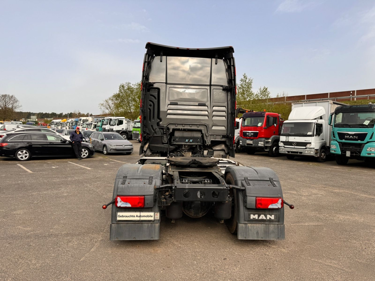 MAN TGX 18.510 - Tracteur routier: photos 4 MAN TGX 18.510 - Tracteur routier: photos 4