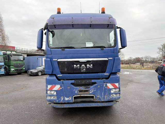 MAN TGX 26.480 6x4 BLS Kipphydraulik - Tracteur routier: photos 1 MAN TGX 26.480 6x4 BLS Kipphydraulik - Tracteur routier: photos 1