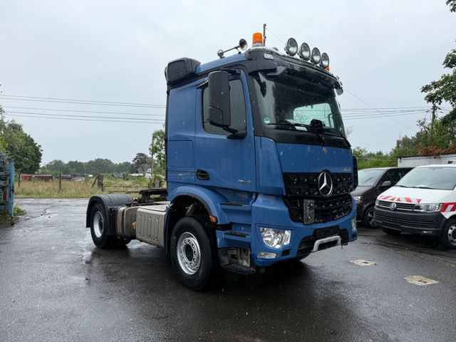 Mercedes-Benz Arocs 4 2-Achser BM 964 1843 OM470 4x2 SZM - Tracteur routier: photos 2 Mercedes-Benz Arocs 4 2-Achser BM 964 1843 OM470 4x2 SZM - Tracteur routier: photos 2