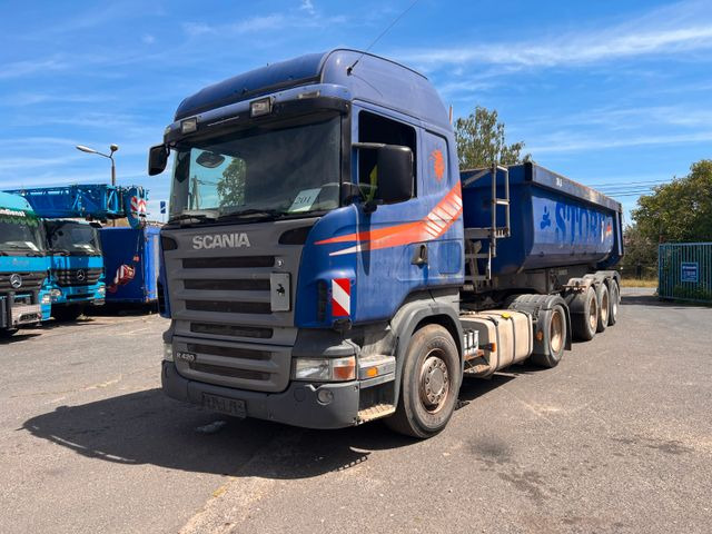 Scania R 420 Kipphydraulik Klima Tempomat - Tracteur routier: photos 3 Scania R 420 Kipphydraulik Klima Tempomat - Tracteur routier: photos 3