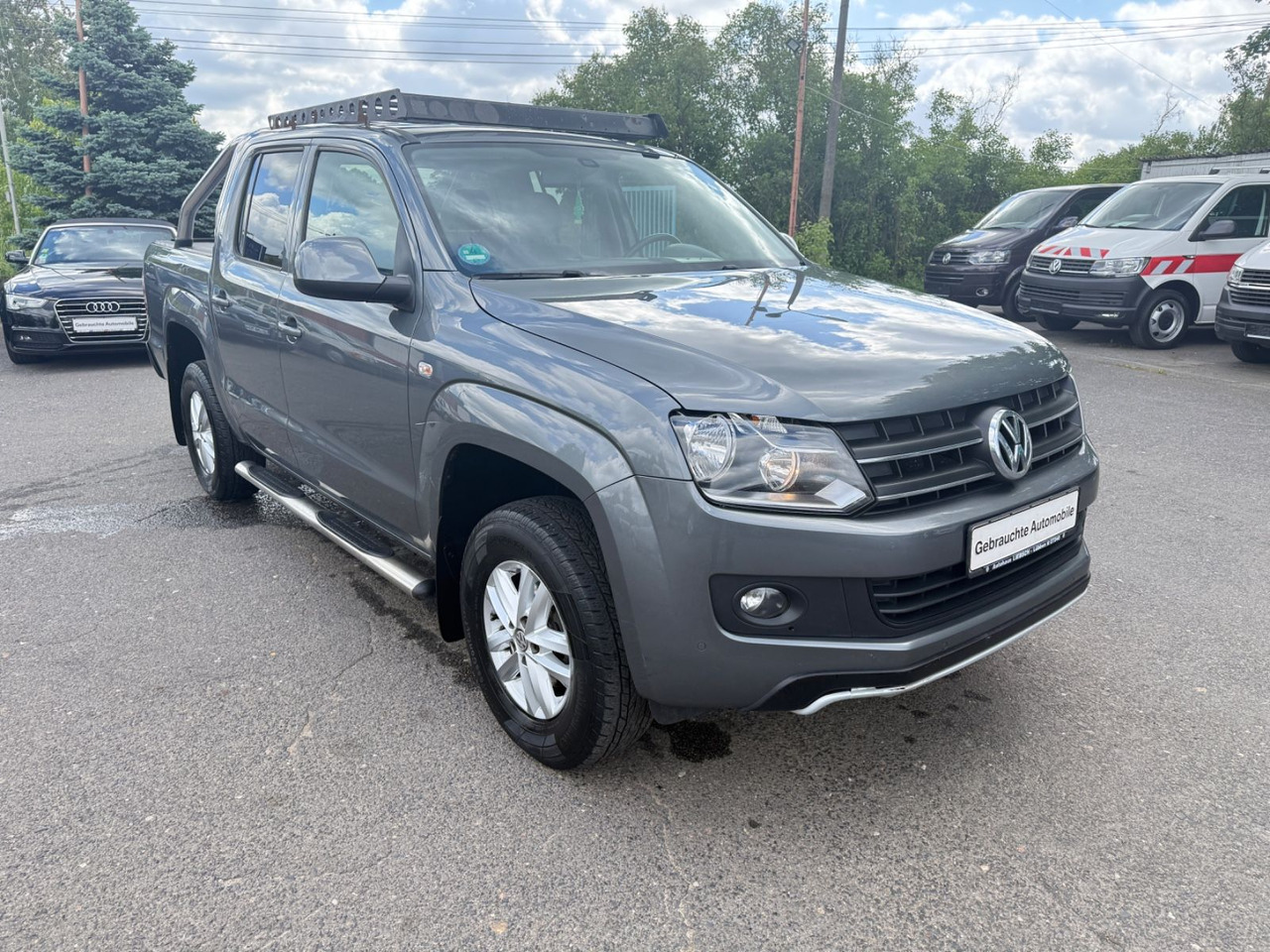 Volkswagen Amarok Trendline DoubleCab 4Motion - SUV: photos 2 Volkswagen Amarok Trendline DoubleCab 4Motion - SUV: photos 2