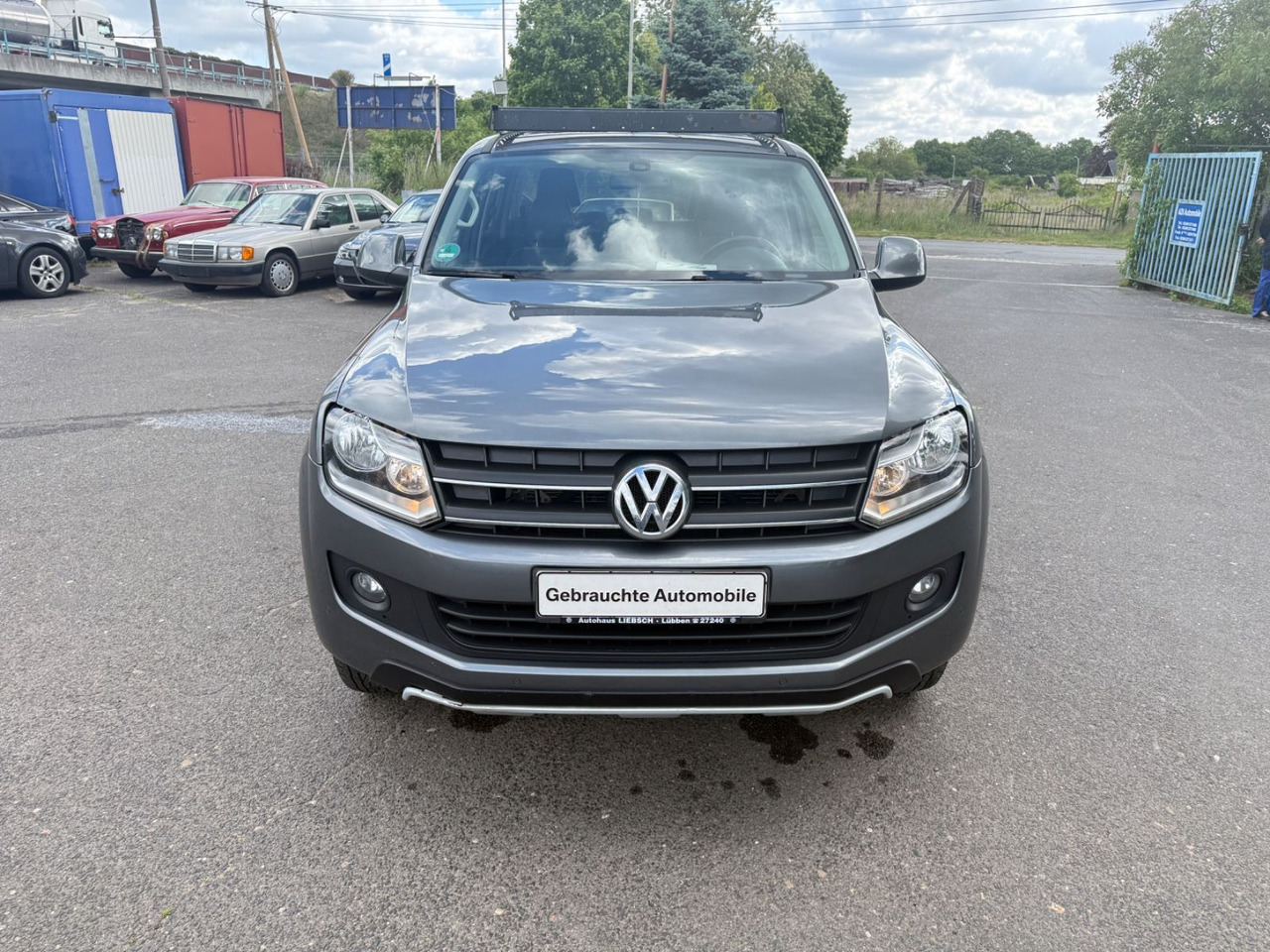 Volkswagen Amarok Trendline DoubleCab 4Motion - SUV: photos 1 Volkswagen Amarok Trendline DoubleCab 4Motion - SUV: photos 1