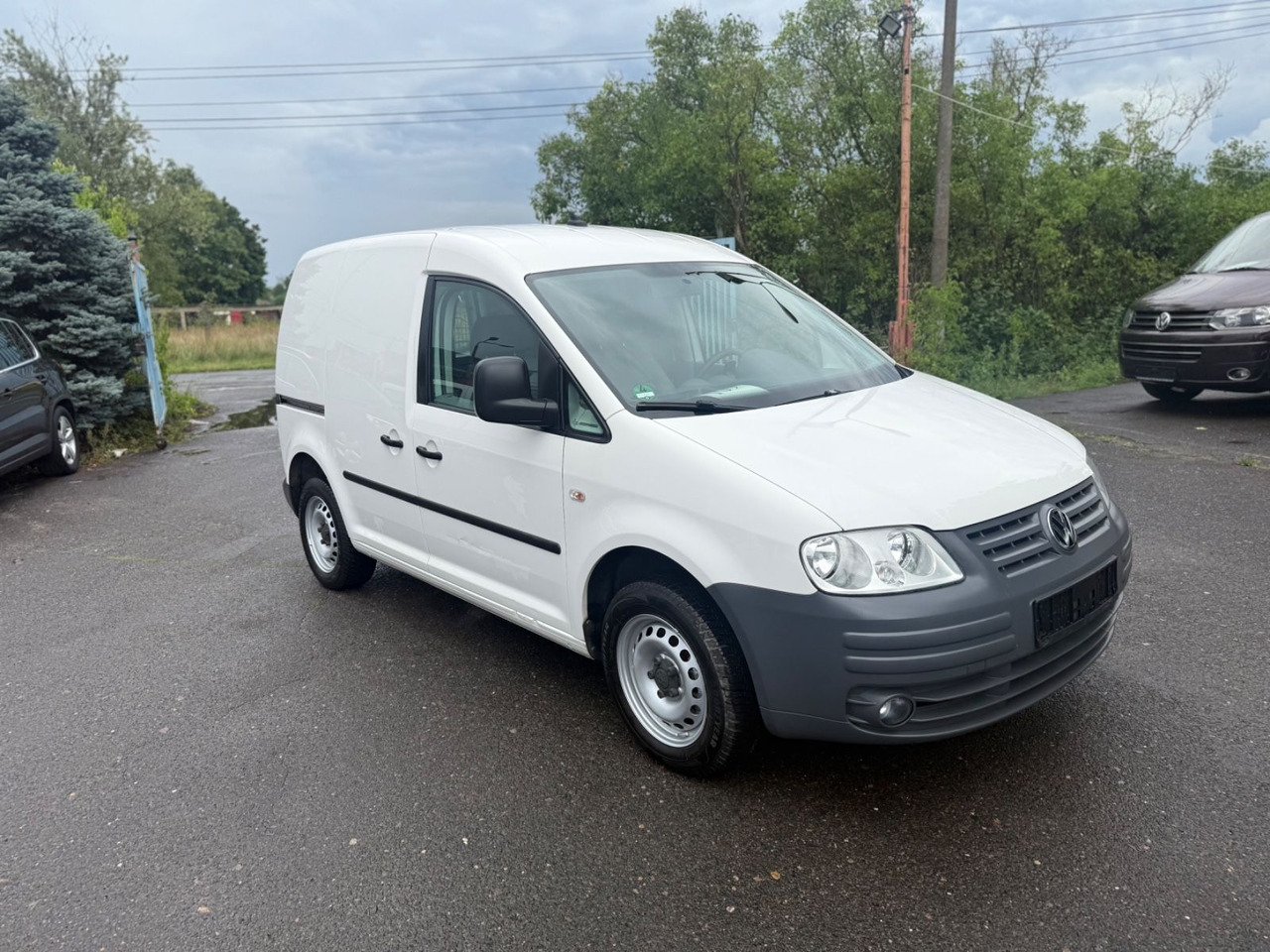 Volkswagen Caddy Kasten EcoFuel - Fourgonnette: photos 2 Volkswagen Caddy Kasten EcoFuel - Fourgonnette: photos 2