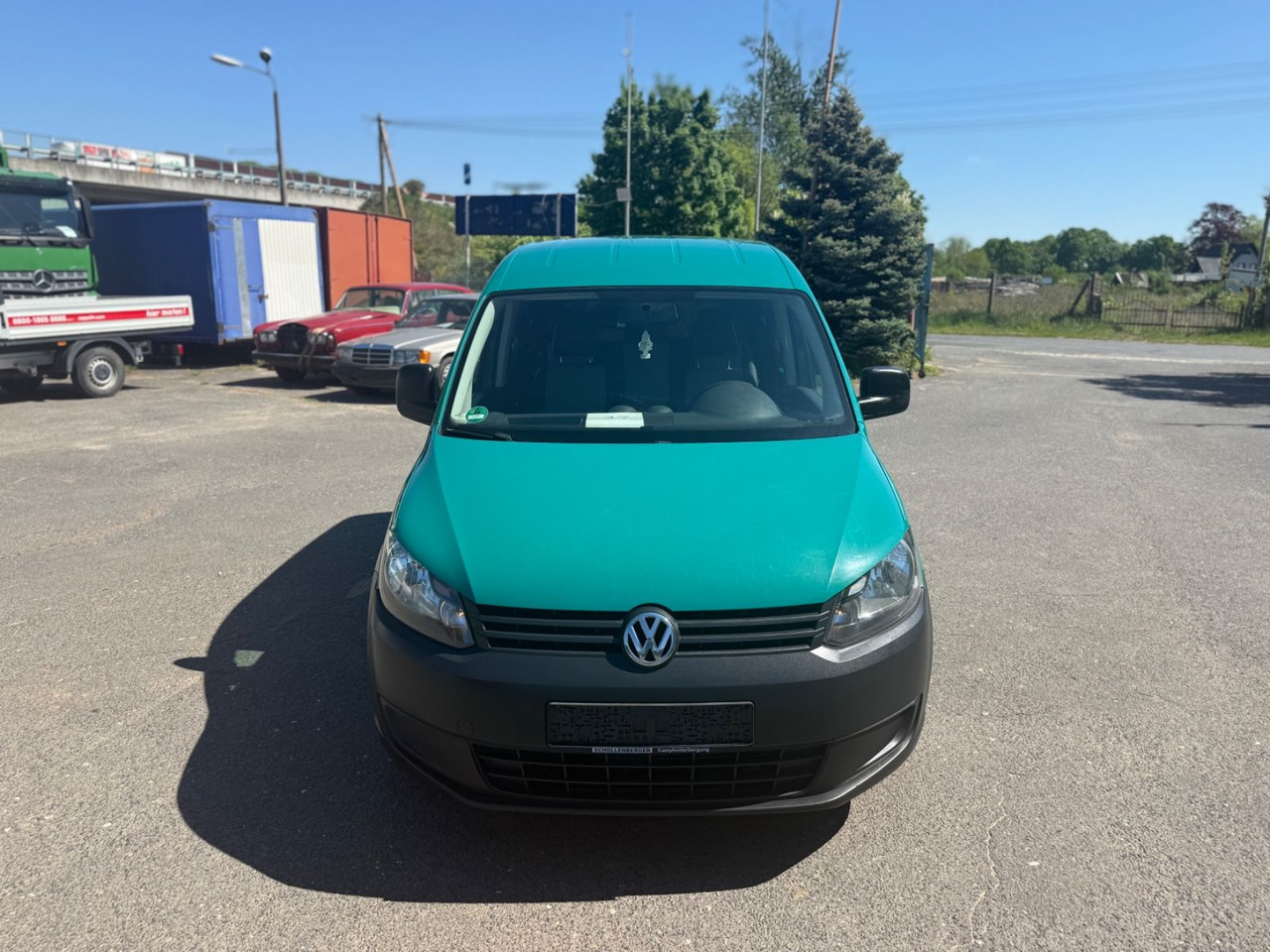 Volkswagen Caddy Kasten/Kombi Startline - Fourgonnette: photos 1 Volkswagen Caddy Kasten/Kombi Startline - Fourgonnette: photos 1