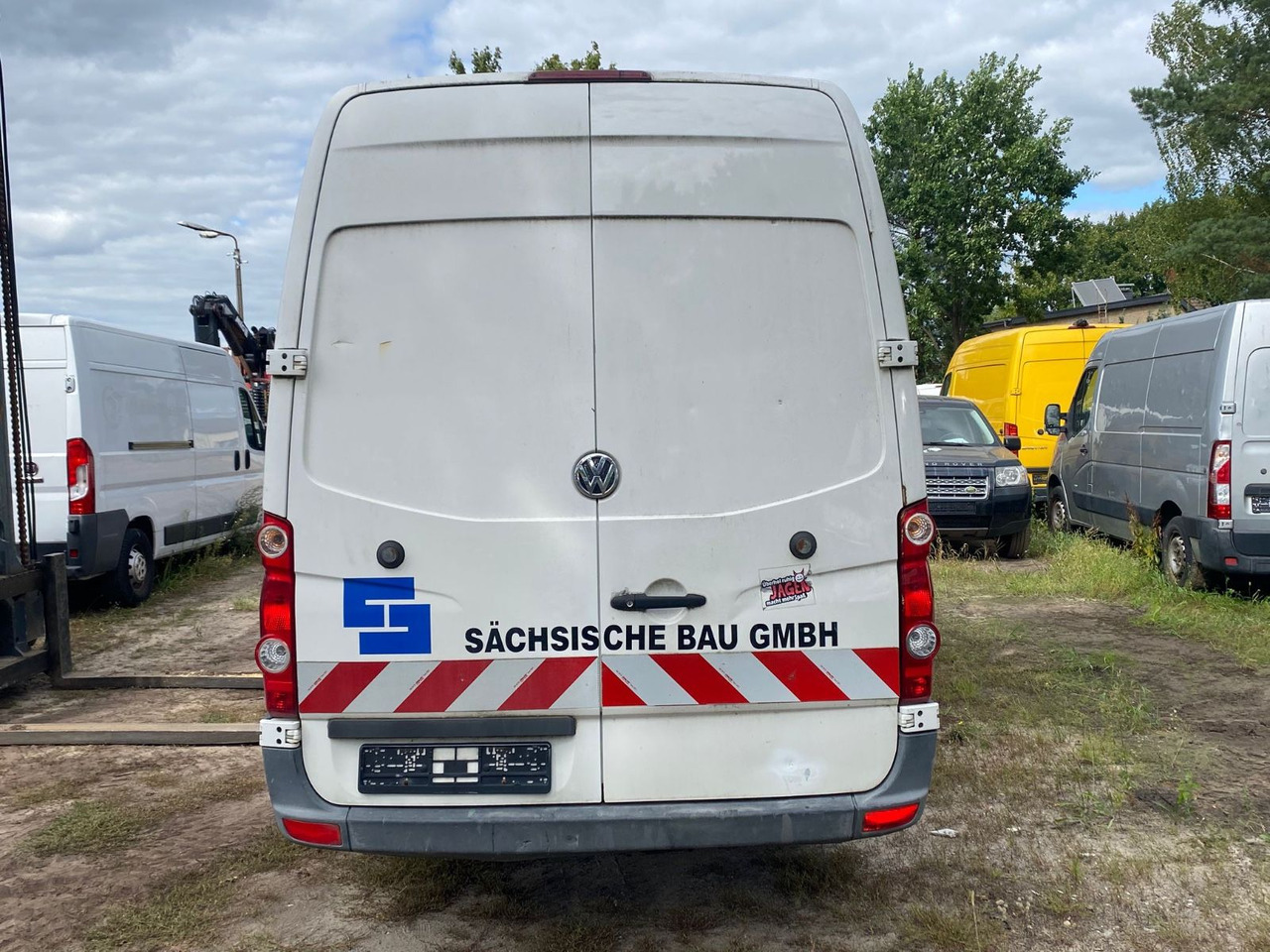Volkswagen Crafter Kasten 35 lang L3H2 Hochdach - Fourgon utilitaire: photos 5 Volkswagen Crafter Kasten 35 lang L3H2 Hochdach - Fourgon utilitaire: photos 5