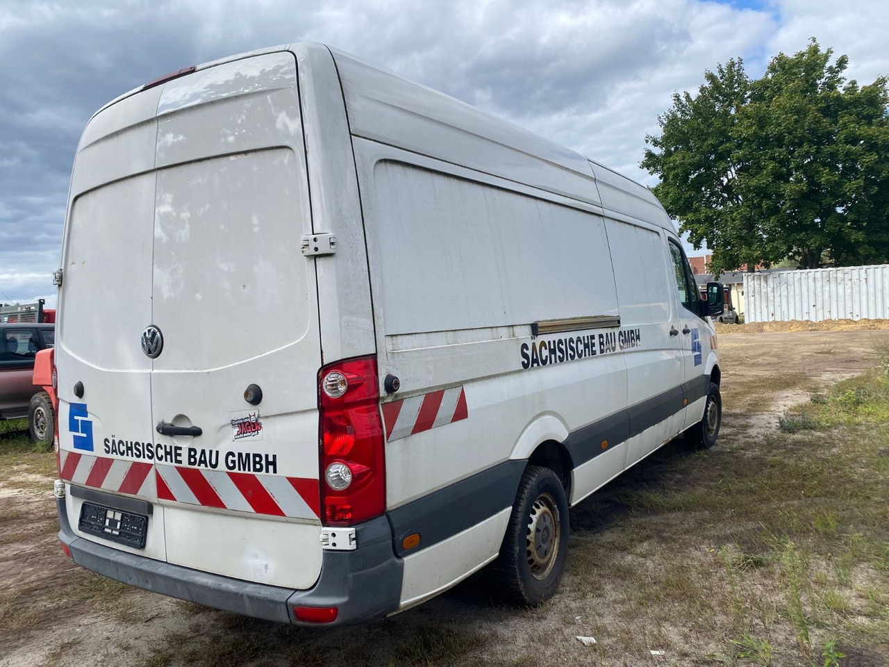 Volkswagen Crafter Kasten 35 lang L3H2 Hochdach - Fourgon utilitaire: photos 3 Volkswagen Crafter Kasten 35 lang L3H2 Hochdach - Fourgon utilitaire: photos 3
