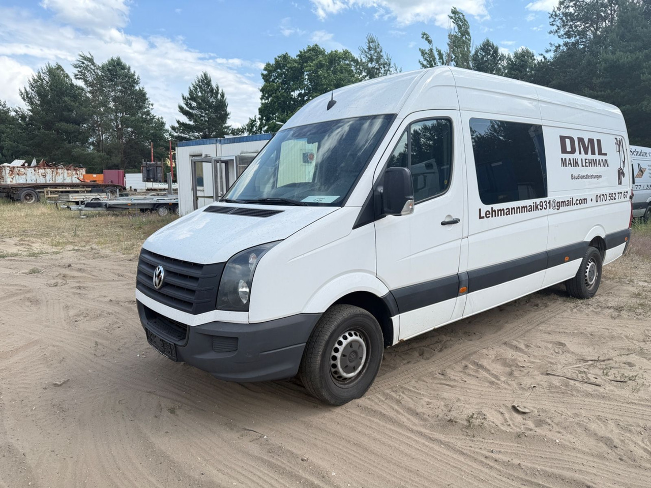 Volkswagen Crafter Kasten MIXTO 35 lang L3H2 Hochdach - Fourgon utilitaire: photos 3 Volkswagen Crafter Kasten MIXTO 35 lang L3H2 Hochdach - Fourgon utilitaire: photos 3