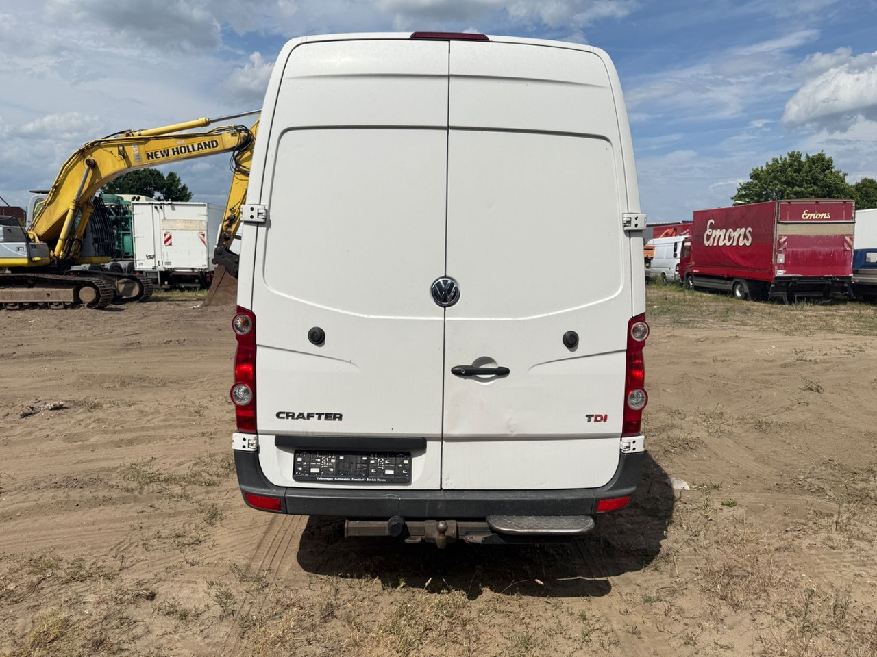 Volkswagen Crafter Kasten MIXTO 35 lang L3H2 Hochdach - Fourgon utilitaire: photos 4 Volkswagen Crafter Kasten MIXTO 35 lang L3H2 Hochdach - Fourgon utilitaire: photos 4