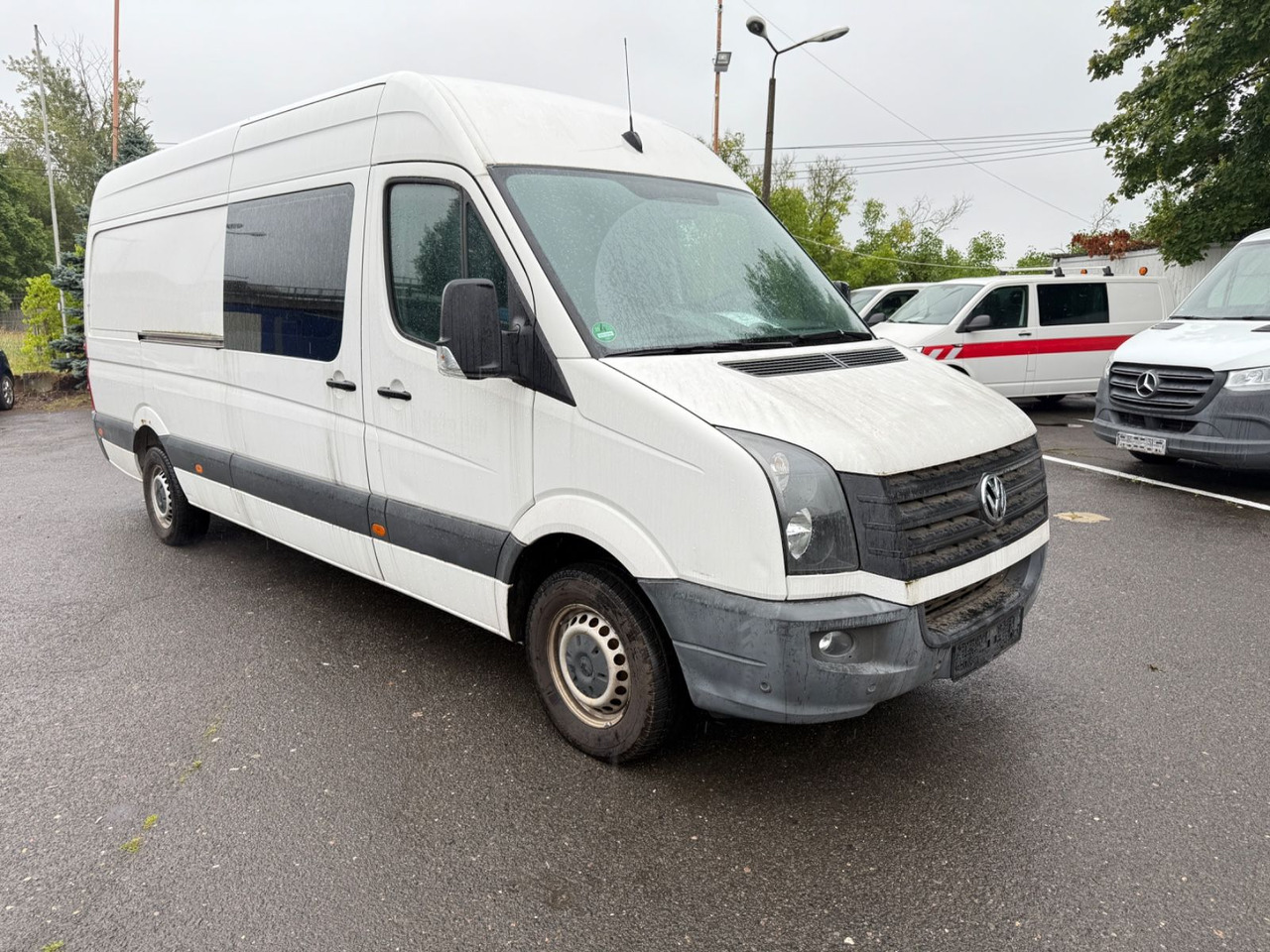 Volkswagen Crafter Mixto 35 lang L3H2 Hochdach - Fourgon utilitaire: photos 2 Volkswagen Crafter Mixto 35 lang L3H2 Hochdach - Fourgon utilitaire: photos 2