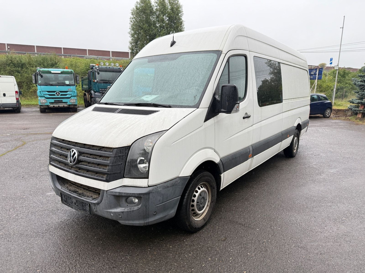 Volkswagen Crafter Mixto 35 lang L3H2 Hochdach - Fourgon utilitaire: photos 3 Volkswagen Crafter Mixto 35 lang L3H2 Hochdach - Fourgon utilitaire: photos 3