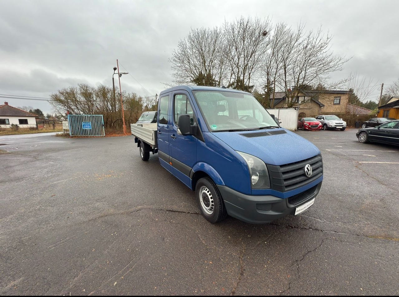 Volkswagen Crafter Pritsche 35 lang L3 Doppelkabine - Utilitaire plateau: photos 2 Volkswagen Crafter Pritsche 35 lang L3 Doppelkabine - Utilitaire plateau: photos 2