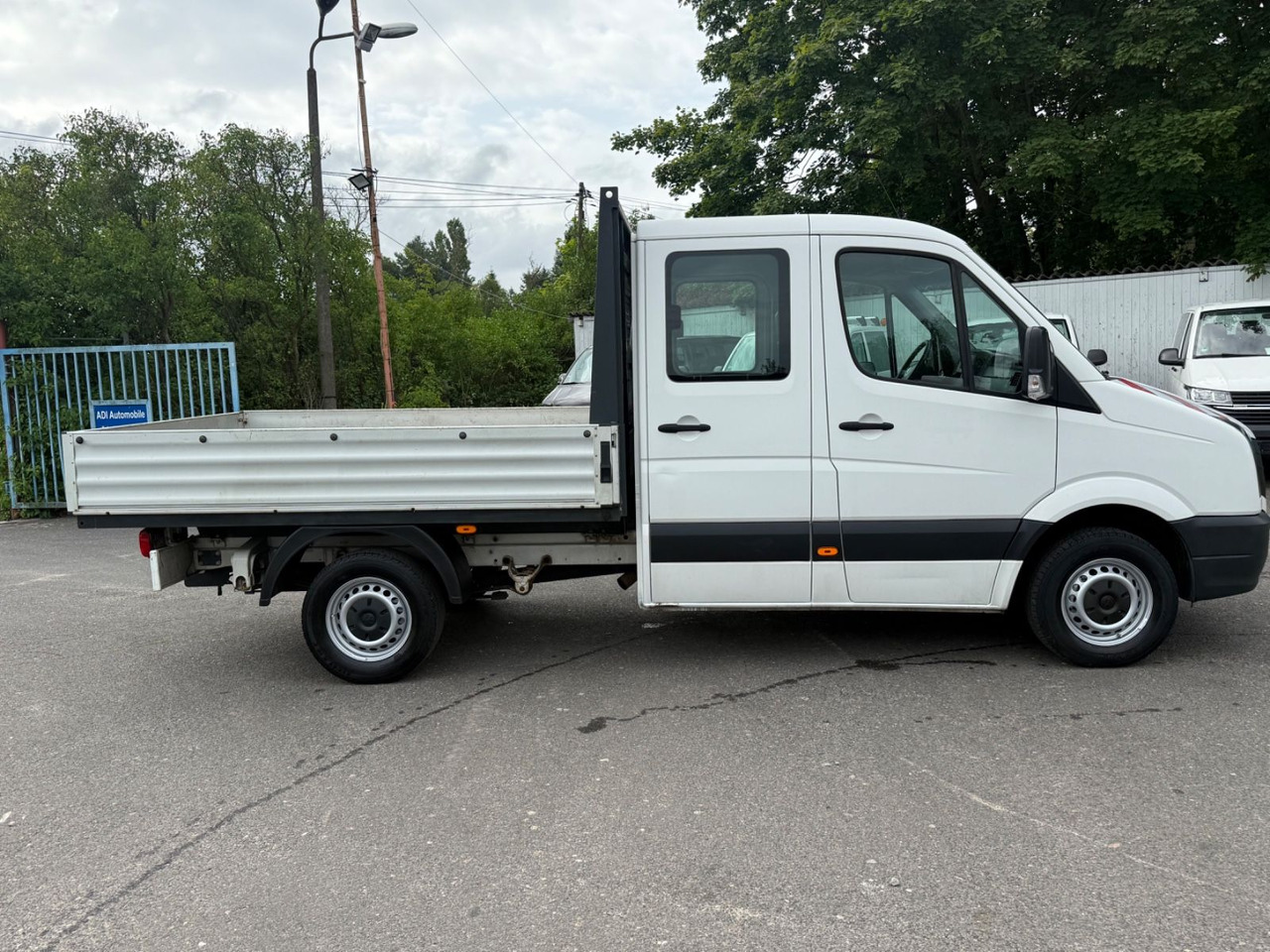 Volkswagen Crafter Pritsche 35 mittel L2 Doppelkabine - Utilitaire plateau, Utilitaire double cabine: photos 3 Volkswagen Crafter Pritsche 35 mittel L2 Doppelkabine - Utilitaire plateau, Utilitaire double cabine: photos 3