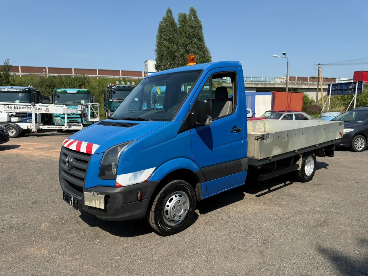 Volkswagen Crafter Pritsche 50 mittel L2 - Utilitaire plateau: photos 3 Volkswagen Crafter Pritsche 50 mittel L2 - Utilitaire plateau: photos 3