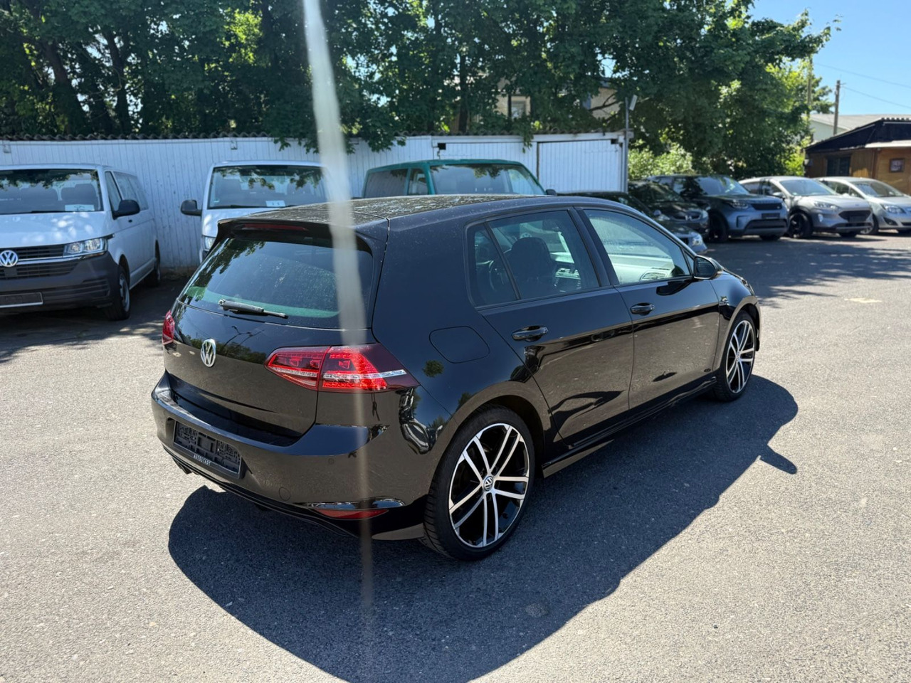 Volkswagen Golf VII Lim. Lounge BMT R-line - Berline: photos 4 Volkswagen Golf VII Lim. Lounge BMT R-line - Berline: photos 4
