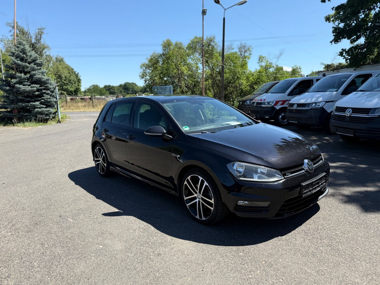Volkswagen Golf VII Lim. Lounge BMT R-line - Berline: photos 2 Volkswagen Golf VII Lim. Lounge BMT R-line - Berline: photos 2