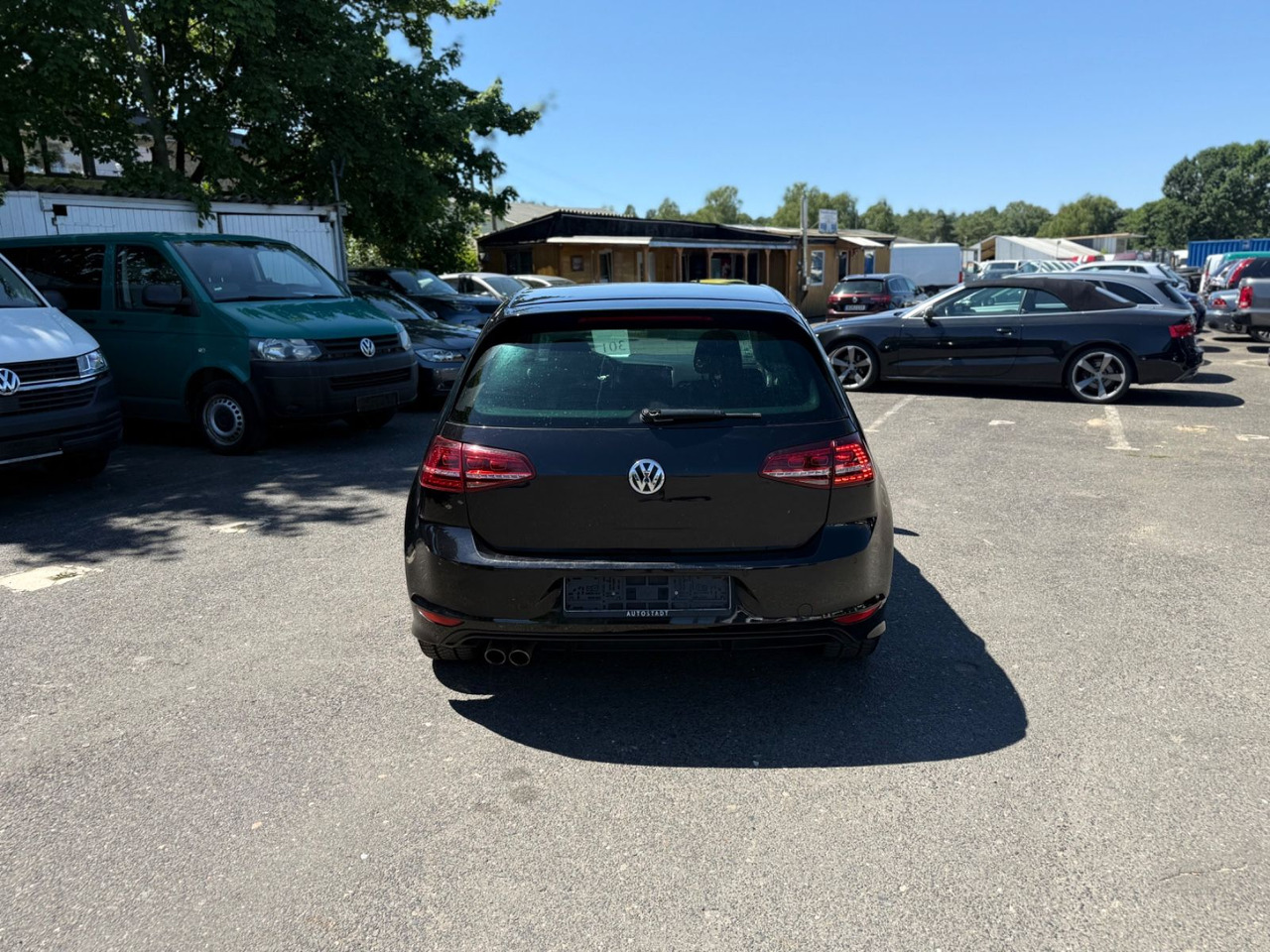 Volkswagen Golf VII Lim. Lounge BMT R-line - Berline: photos 5 Volkswagen Golf VII Lim. Lounge BMT R-line - Berline: photos 5