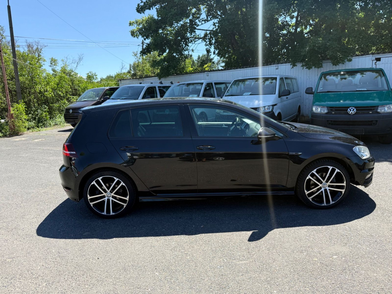 Volkswagen Golf VII Lim. Lounge BMT R-line - Berline: photos 3 Volkswagen Golf VII Lim. Lounge BMT R-line - Berline: photos 3