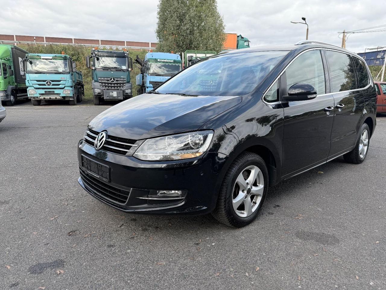 Volkswagen Sharan Highline BMT - Transport de personnes: photos 3 Volkswagen Sharan Highline BMT - Transport de personnes: photos 3